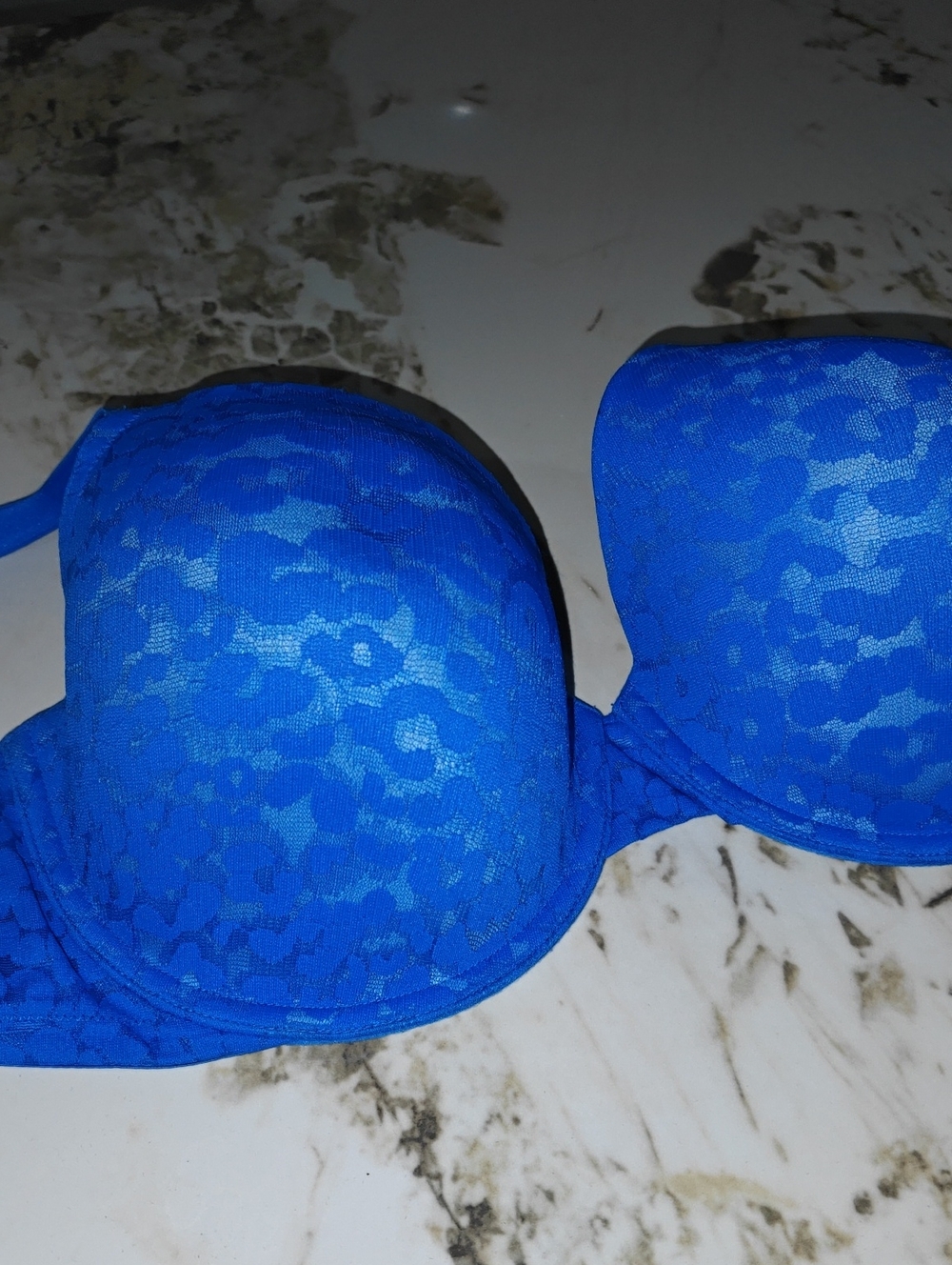 Savage X Fenty Women’s Blue Lace Bra